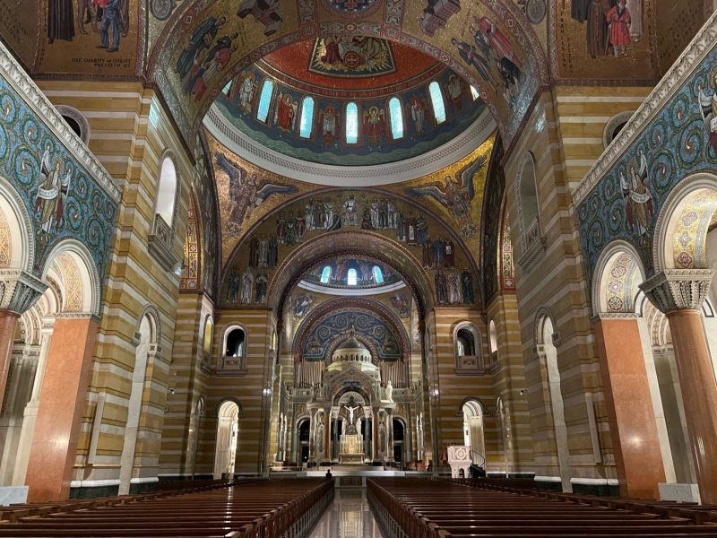 St Louis Basilica by DWoolcott