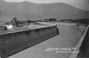 The Dalles OR Celilo Canal Construction