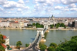 Budapest and the Danube River that shows the top European Cruises of 2022