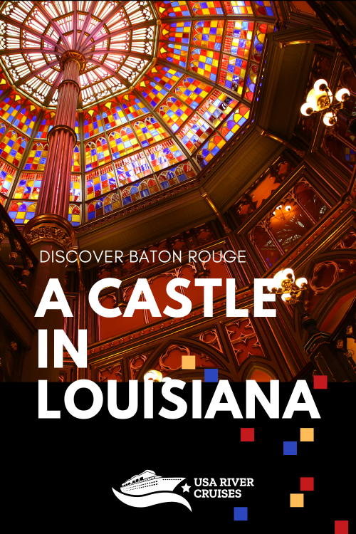 travel blog story a castle in louisiana