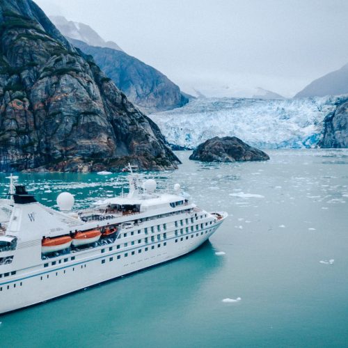 Tracy Arm Signature Expedition with Star Legend