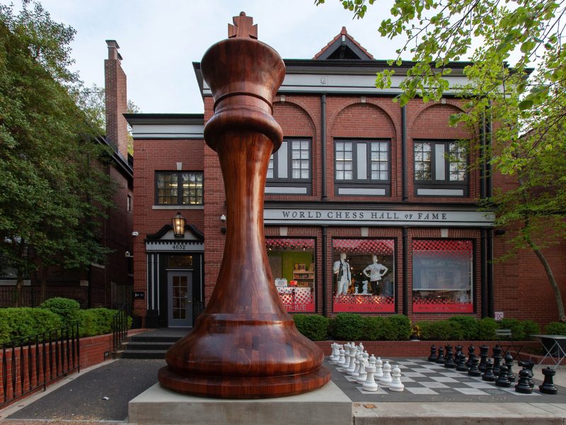 Chess Hall of Fame in St Louis Missouri